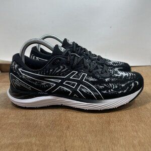 Asics Gel-Cumulus 23 Womens Size 8.5 Black Athletic Running Shoes Sneakers
